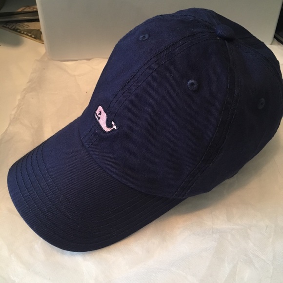 Vineyard Vines fr Target adult navy basketball hat - Picture 6 of 7